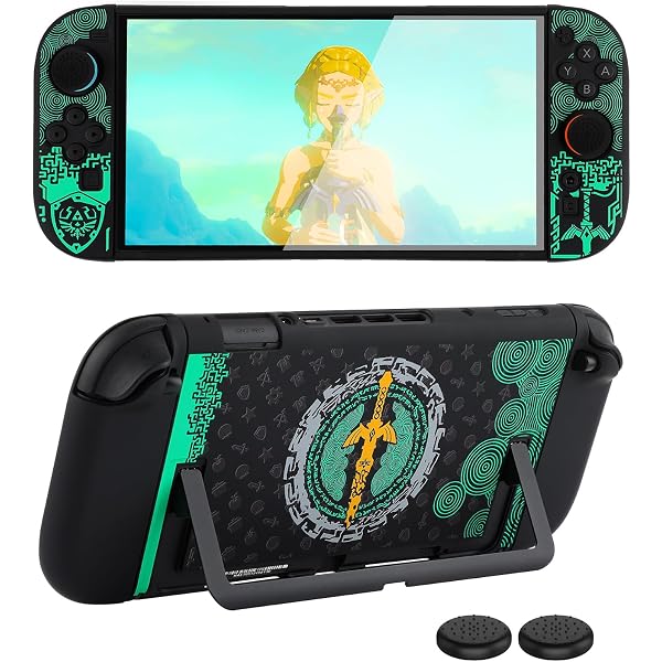 Amazon.co.jp: ドッキング可能な保護ケース、スイッチ、4つのサム